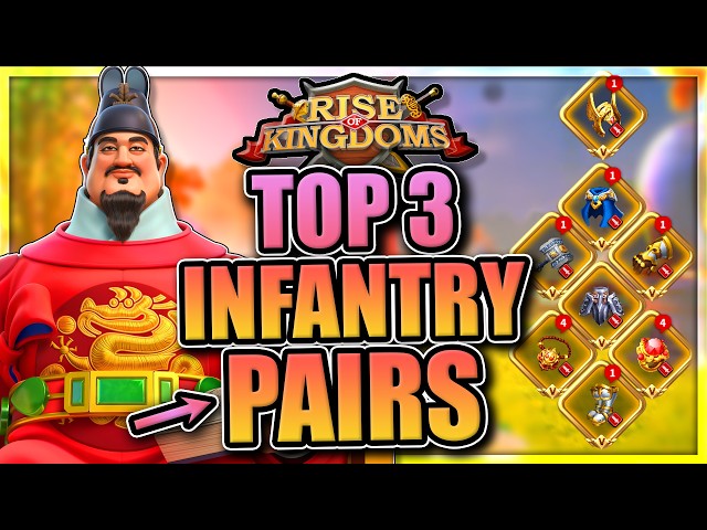 Ultimate Infantry Guide [Talents, Pairs, Equipment, and Armaments] Yi To META October 2026