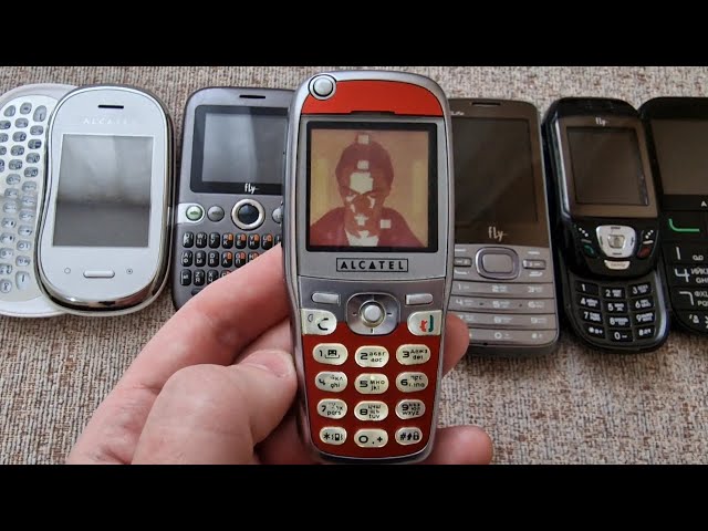 My Fly & Alcatel phones startups and shutdowns