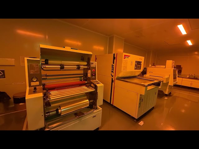 From Copper Panel to Circuit Pattern | Dry Film Photoresist Process