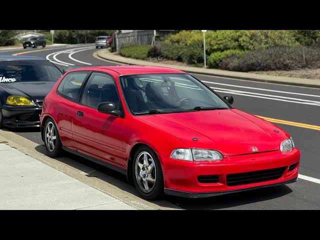 Trying To Find The Best Driving Angle | K20 Civic Adventures