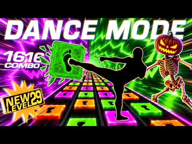 DANCE MODE #29 🎃 | Interactive Immersive Warm Up | Full Body Cardio Workout (No Equipment)