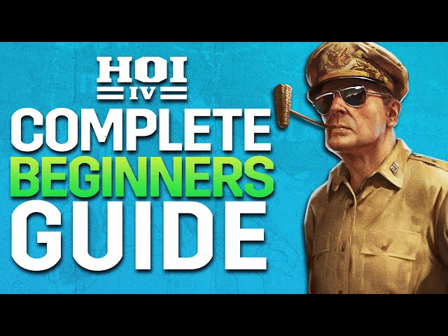 Hearts of Iron IV: Complete Beginners Guide (2024)