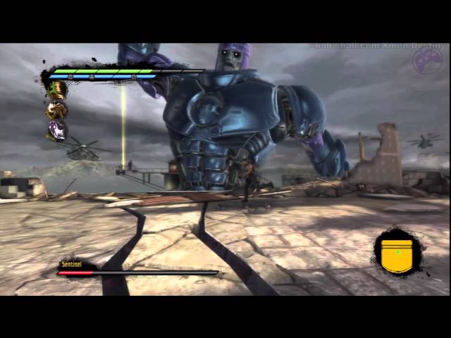 X-Men Destiny: Finale Pt3 Sentinel