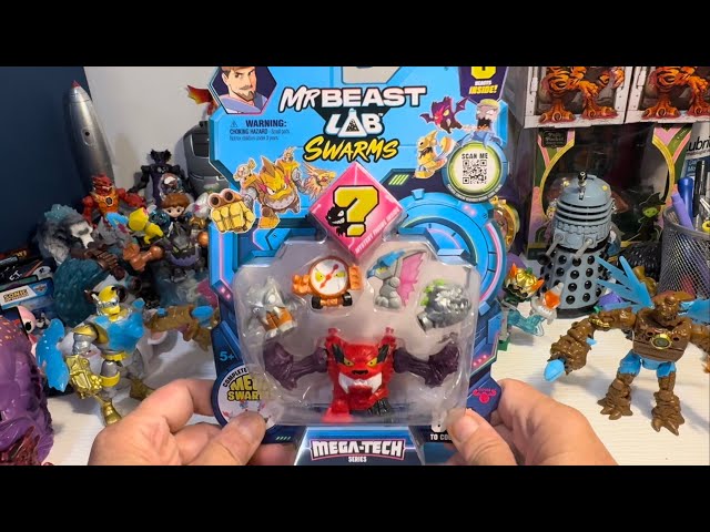Opening Mr Beast Labs Mega Tech Swarms and New Hybrids