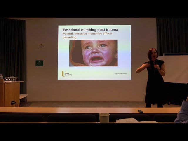 Understanding the links between mental health, transgenerational trauma & peacebuilding