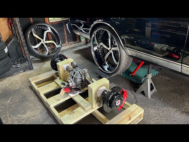 TAKING DELIVERY OF MY CUSTOM FORD 9” REAR 