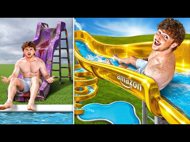 I Tested EVERY Waterslide From Amazon