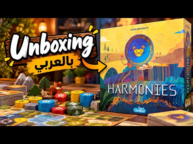 Unboxing Harmonies بالعربي