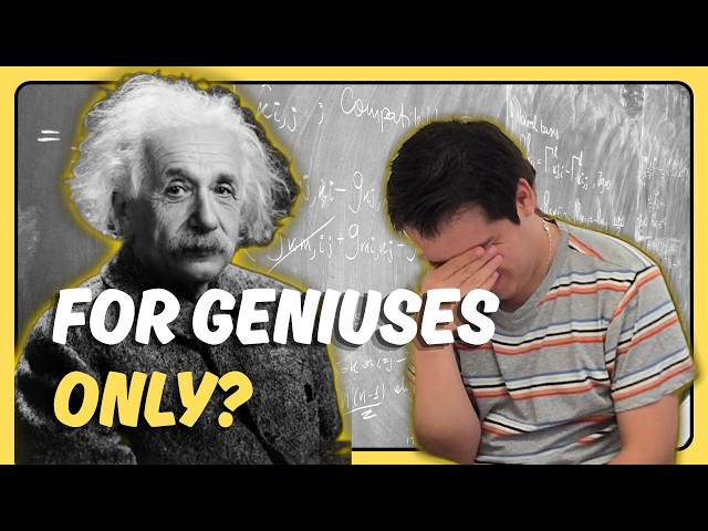 HOW HARD IS THEORETICAL PHYSICS? | ONLY FOR GENIUSES?