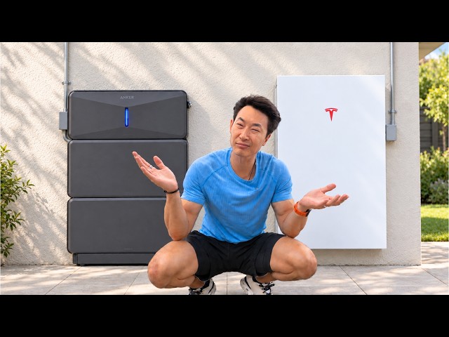 Would I Buy the Anker SOLIX E10 Over a Tesla Powerwall?