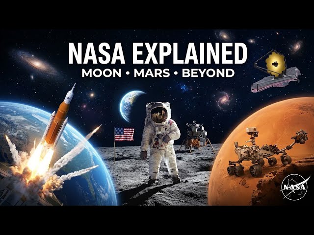 NASA Exploring Space, the Moon, Mars & the Universe | The Story of NASA