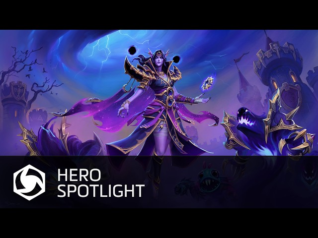 Xal'atath Hero Spotlight | Heroes Of The Storm