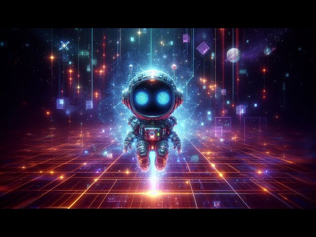 Astro Bot - DEEP DATASPACE in SSD Speedway 🚀