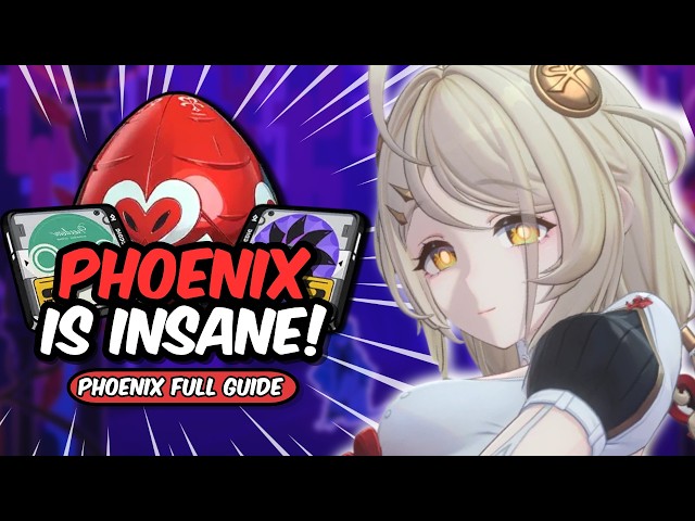 Phoenix is Amazing But... | Best Phoenix Guide, Teams, W-Engines, & Drive Disks! - Zenless Zone Zero