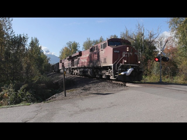 Skeena Pacific #2712 CPKC Train #805 West, Mile 66.8 Shuswap Sub., Salmon Arm, BC, Canada 2026-09-30