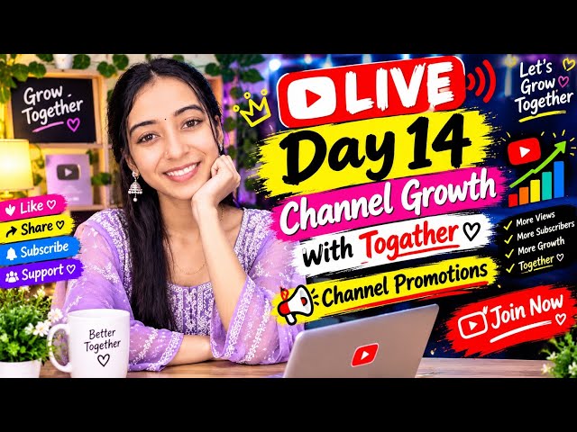 live👉 2 mint 10 joining #live #livestream #youtube #channelgrowth #promotion #growth #joining