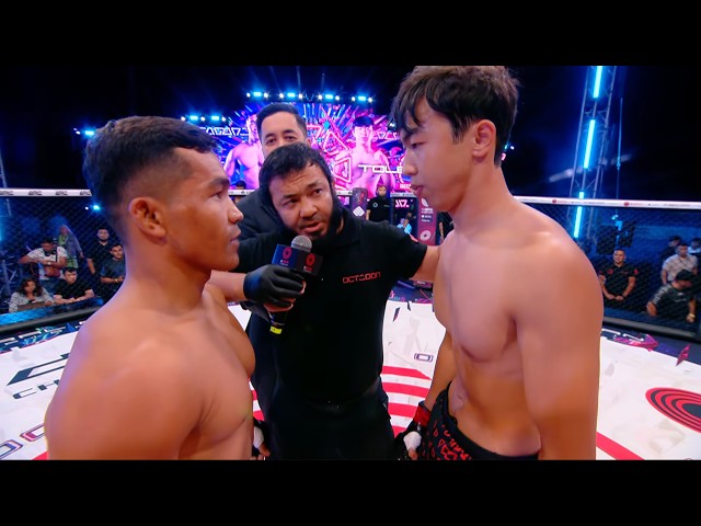 Uzbek Tyson with a brutal knockout! Jasurbek Juraev vs Nauryzbai Tolepbergen