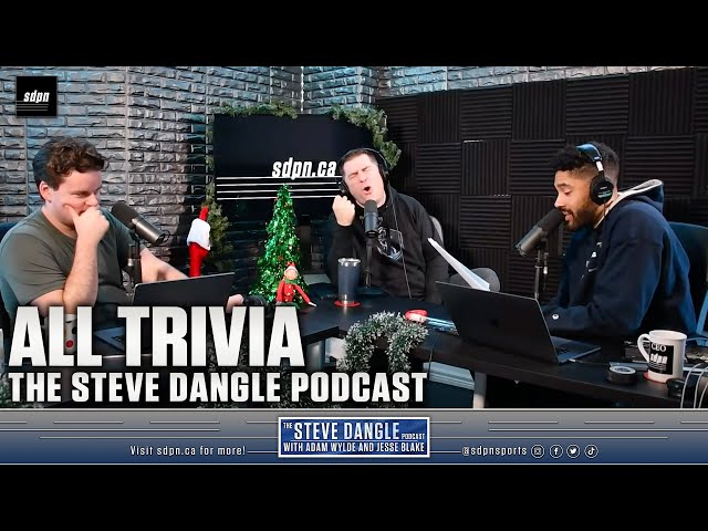 All Trivia | The Steve Dangle Podcast