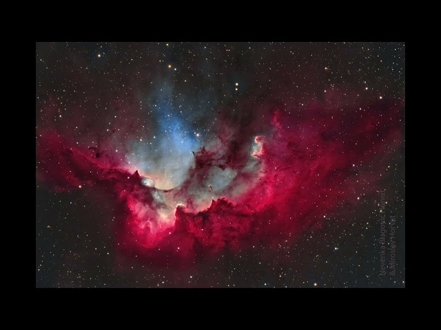2025 October 08 - NGC 7380: The Wizard Nebula