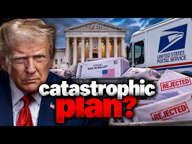 200,000 USPS Workers Just Told the Supreme Court Trump's Ballot Plan Will Cause Catastrophic Failure