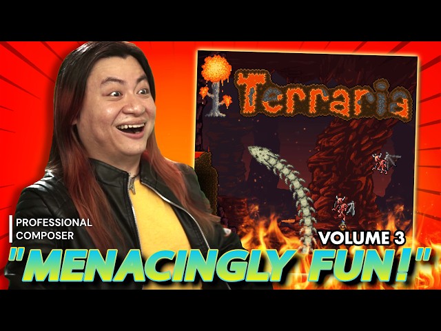 Composer REACTS to Terraria OST Album (Vol. 3)