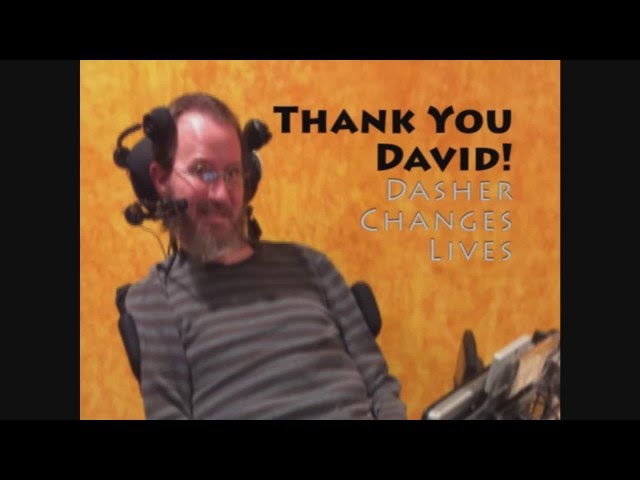 How "Dasher" has touched lives - Alan Blackwell