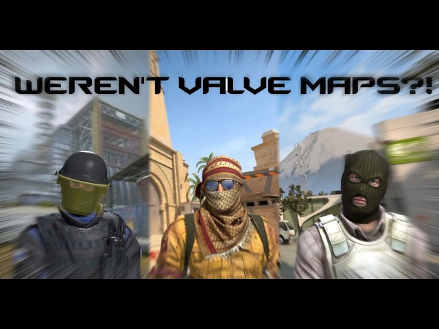 The CSS Maps That Became CSGO Classics