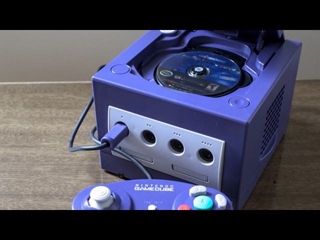 Nintendo GameCube discs were small for a reason