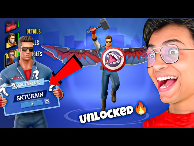 Spider Fighter 3 Captain America New Promo Code | How To Unlocked! 😱
