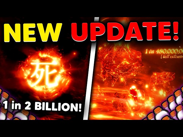 EVERYTHING NEW IN THE 'HELLBORN' UPDATE In Sol's RNG!
