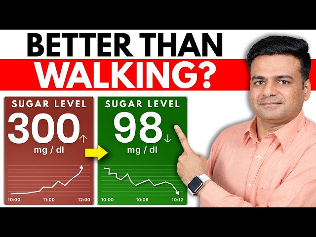 Forget 10,000 Steps : This 12-Minute Exercise Is Better For Insulin Resistance