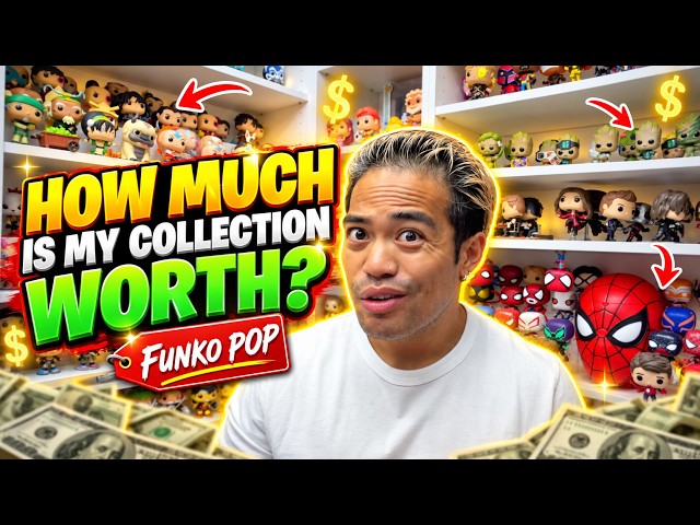 I Finally Found Out How Much My Funko Pop Collection Is Worth… 😳