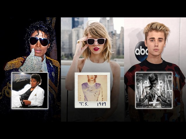 Artists And Their Prime Eras | Biggest Albums Of Their Career
