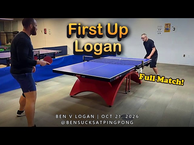 Ben vs Logan | First Match of the Night | US Open Prep, Oct 21