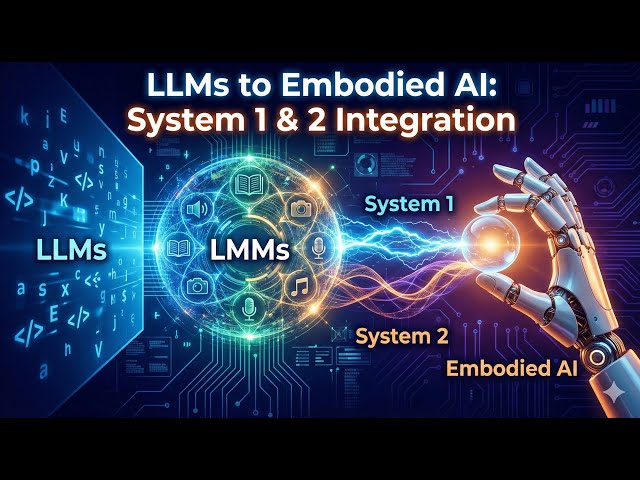 The Cognitive Architecture of Future AI: From LLMs to Multimodal Embodied Systems