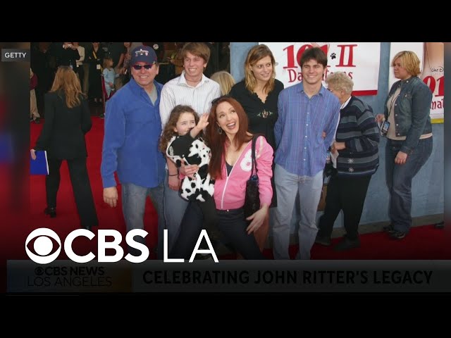 Late actor John Ritter's family, former castmates to raise awareness at Evening from the Heart LA ga