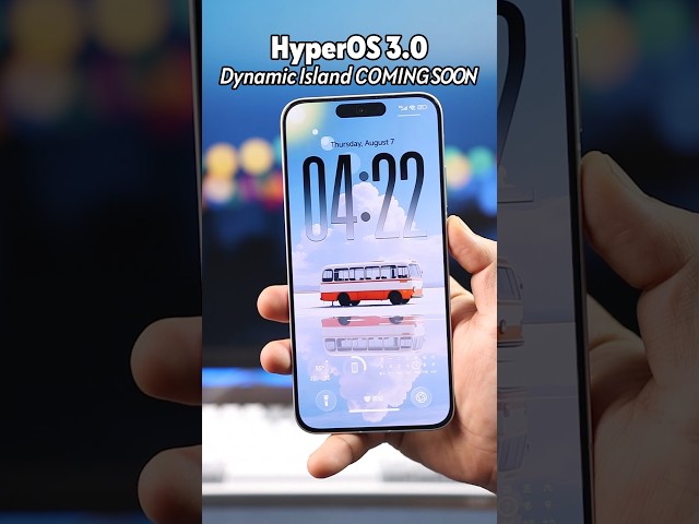 BREAKING: Dynamic Island Is Coming to Xiaomi! 🔥