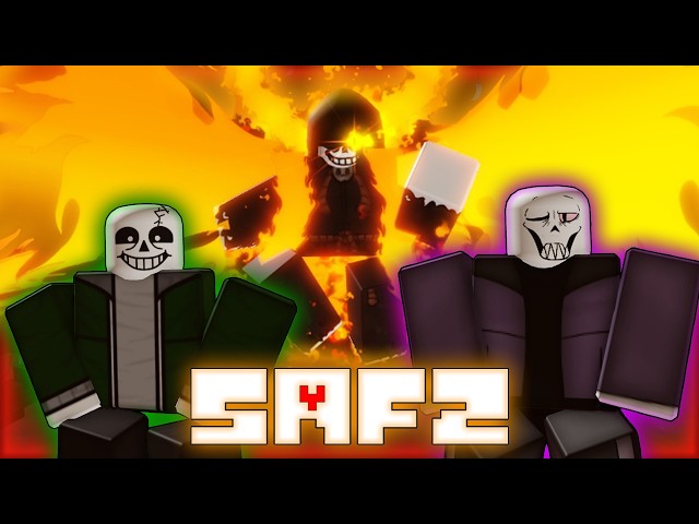 [🎃Event] Reaper of Halloween / Toxin Sans / SwapFell Papyrus | Showcase | Sans AUs Fighter 2