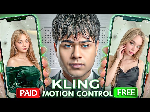 SECRET Method for FREE Motion Control Videos in Mobile & PC - No Credit Limit