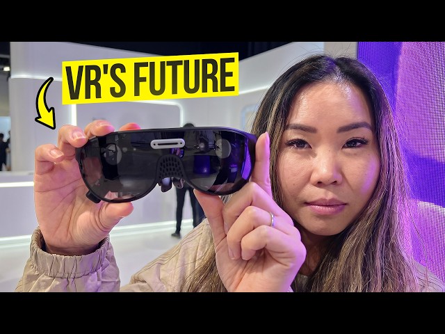I TRIED The Future Of VR/AR & It's WILD (AWE 2026)