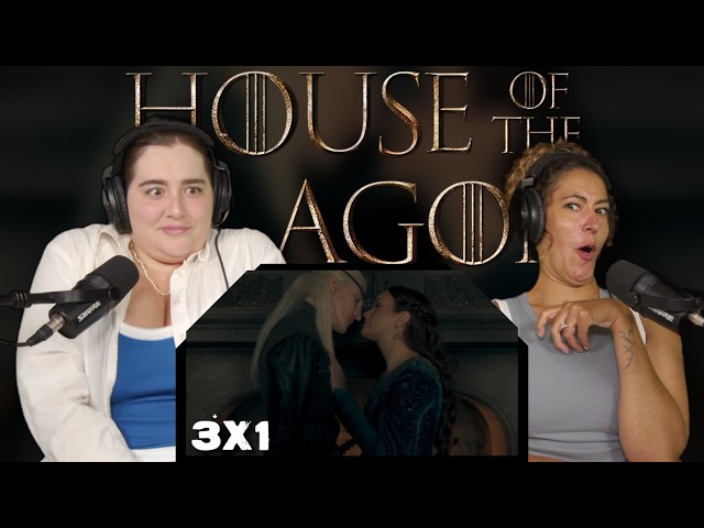 House of the Dragon 3x01 “Salt and Sea, Fire and Blood” Reaction | First Time Watching