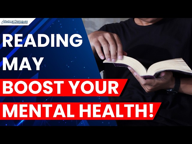 Study Links Reading for Pleasure to Better Mental Health and Cognitive Function