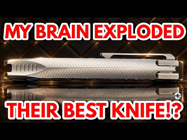 This Is My ABSOLUTE FAVORITE Knife They Have EVER Created!!!