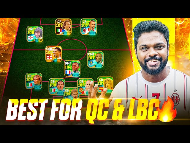 Best Shuffled Formation i am using in efootball 2027|LBC|DG