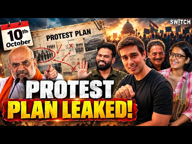 Roast: CJP Protest 2.0 Mein Dhruv Rathee Ki Entry! Delhi Police Ne Kya Kaha?