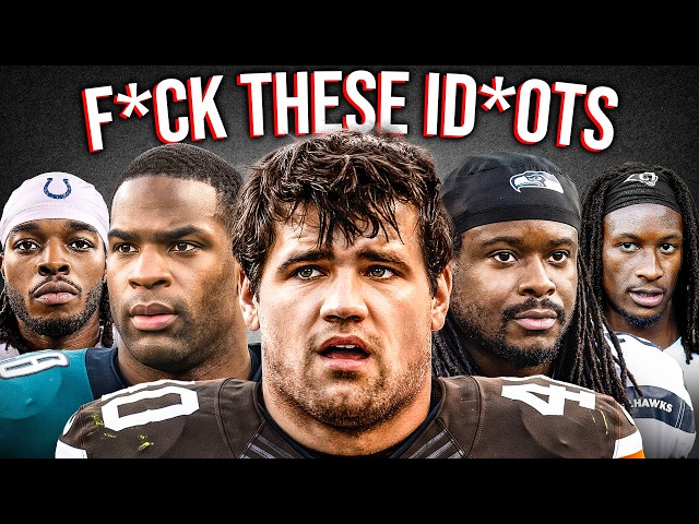 The WORST NFL Running Back in Every Season of the 2010s