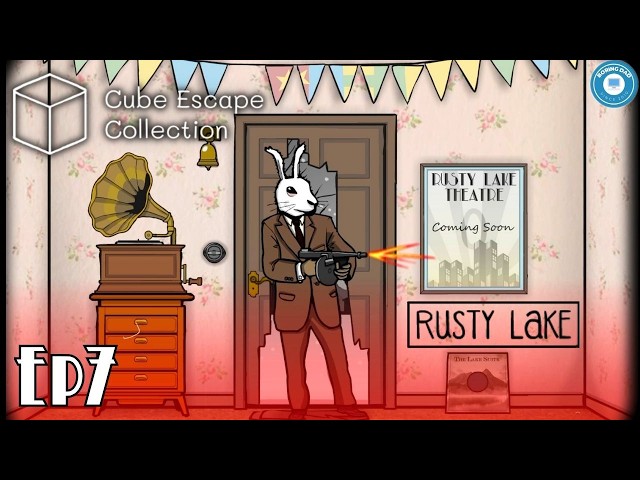 Birthday Present and Past | RUSTY LAKE SERIES | Cube Escape: Birthday
