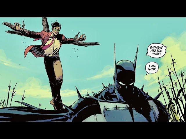 Absolute Batman gets his revenge on Scarecrow