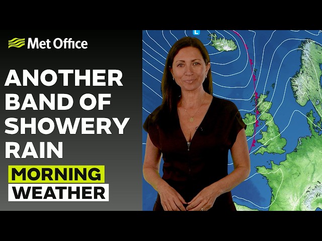10/09/2026 - Damp start in the west -  Morning Weather Forecast UK - Met Office Weather