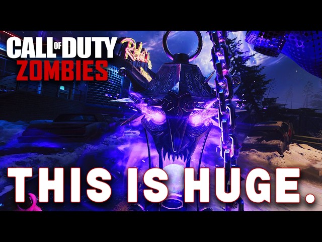 BO7's OFFLINE Modded Zombies Client is HUGE